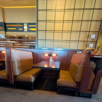 Stonefire Grill - Dining booth - American Near Me - Lakewood, California Stonefire Grill - Dining booth - American Near Me - Lakewood, California
