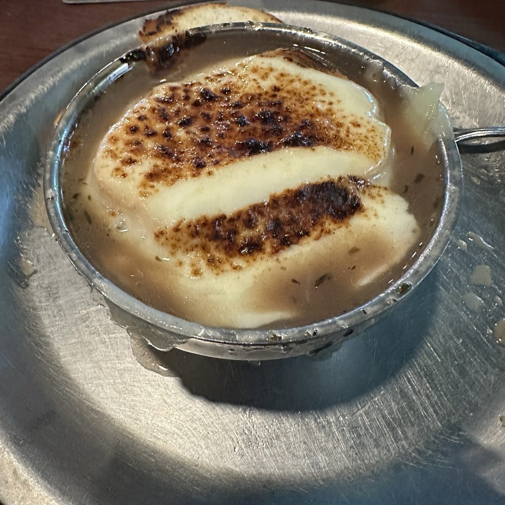 Fletcher's Irish Brewery & Scratch Kitchen - French onion soup - Irish Pub Near Me - Ormond Beach, Florida
