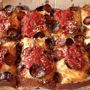 Red Plum - Pepperoni and Sausage pizza - Pizza Near Me - Boardman, Ohio Red Plum - Pepperoni and Sausage pizza - Pizza Near Me - Boardman, Ohio