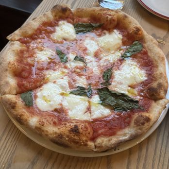 Corzetti - MARGHERITA PIZZA - Wine Bars Near Me - San Francisco, California