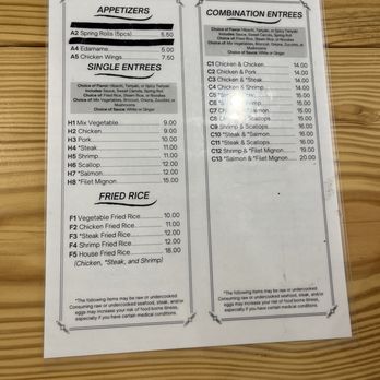 Basil Hibachi Restaurant - Japanese Near Me - Winston-Salem, North Carolina