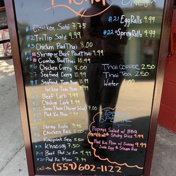 Krathom Lek - Menu - Laotian Near Me - Visalia, California Krathom Lek - Menu - Laotian Near Me - Visalia, California