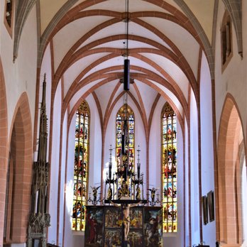 Stadtkirche Sankt Martin - Altar Area - Religious Organizations Near Me - Schwabach, BY