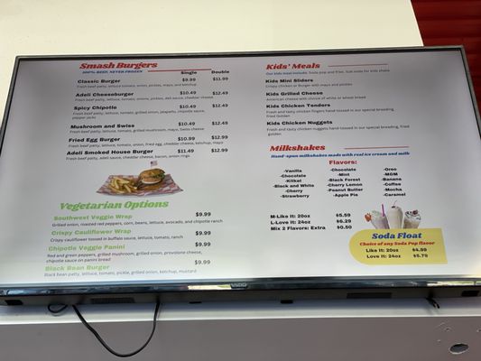 Menu photo 2 Adeli Express Factory Baltimore, MD