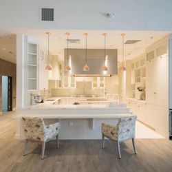 Virtue Recovery Center - Residential villa common area kitchen (not used for food prep and off-limits to clients)