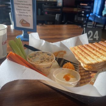 Sweet Cravings Bakery + Bistro - Buffalo Chicken Panini - Sandwiches Near Me - Moab, Utah Sweet Cravings Bakery + Bistro - Buffalo Chicken Panini - Sandwiches Near Me - Moab, Utah
