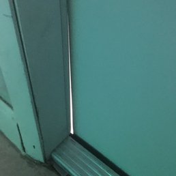 Gap on my doors. Gap on my doors.