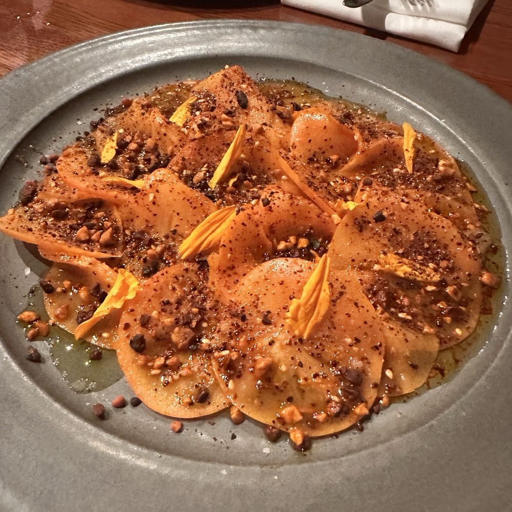 Rustic Canyon - Fuyu persimmons - Wine Bars Near Me - Santa Monica, California Rustic Canyon - Fuyu persimmons - Wine Bars Near Me - Santa Monica, California