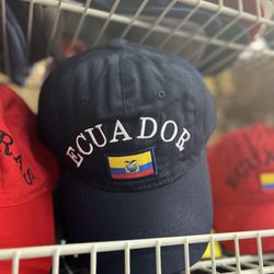 East Boston Center - South America team hats!