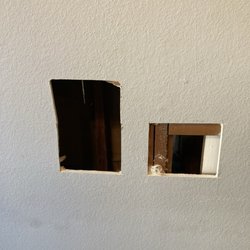 Roger's Plumbing - Looking for a leak in the wall