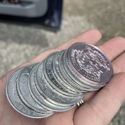 Niantic KoA Journey - Coins you search for around the campground