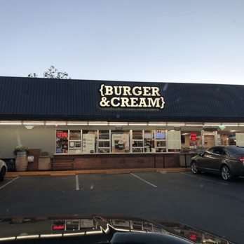 Burger & Cream - Eat Here!! - Desserts Near Me - Auburn, California Burger & Cream - Eat Here!! - Desserts Near Me - Auburn, California