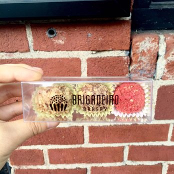 Brigadeiro Bakery - Hazelnut, dulce de leche, and strawberries and cream - Desserts Near Me - New York, New York Brigadeiro Bakery - Hazelnut, dulce de leche, and strawberries and cream - Desserts Near Me - New York, New York