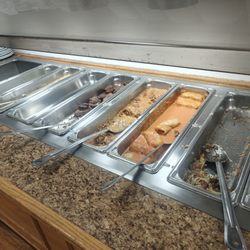Lots of options at the buffet