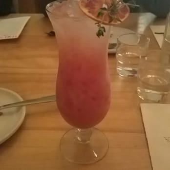 Sama Sama Kitchen - Not only were they out of a lot of things but it took 45+minutes to get our drinks even tho they looked fully staffed.. - Cocktail Bars Near Me - Santa Barbara, California