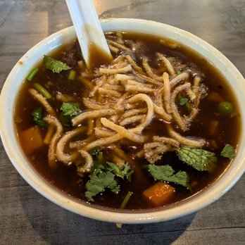 Mumbai Spice - Soup from the lunch special - Halal Near Me - Boston, Massachusetts