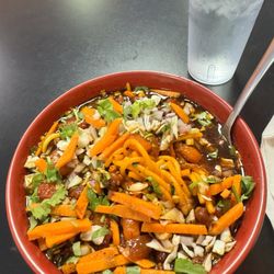 Nepali Restaurant - D. Shrimp Thukpa