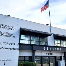 Genuine Property Management - Hard to miss us!