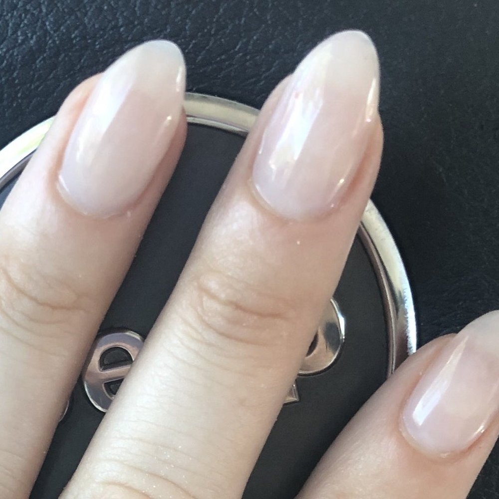 Ombre Nails Spa - This is the other hand where it was done perfectly.. yet she refused to fix the messes up and kept explaining it was the color I chose.. - Waxing Near Me - Austin, Texas Ombre Nails Spa - This is the other hand where it was done perfectly.. yet she refused to fix the messes up and kept explaining it was the color I chose.. - Waxing Near Me - Austin, Texas