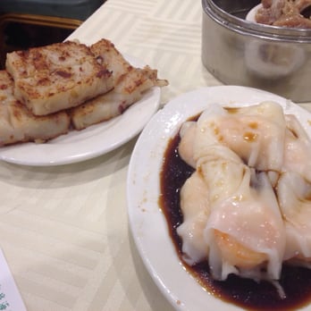 China Garden - Shrimp roll and Turnip cake - Dim Sum Near Me - Irvine, California China Garden - Shrimp roll and Turnip cake - Dim Sum Near Me - Irvine, California