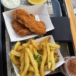 Les Gastropodes - Fish and chips