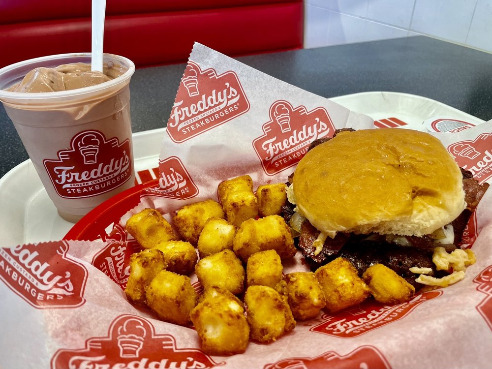 Freddy's Frozen Custard & Steakburgers Logo