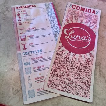 Luna's Tacos & Tequila - Menu - Salad Near Me - Windsor, Colorado Luna's Tacos & Tequila - Menu - Salad Near Me - Windsor, Colorado