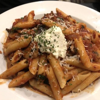 Acqua e Farina - Penne alla salsiccia - Italian Near Me - Hayward, California Acqua e Farina - Penne alla salsiccia - Italian Near Me - Hayward, California