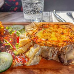 Le Cosmo - Baked Camembert