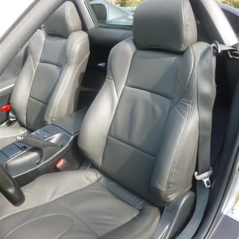 Franzini Bros Auto Upholstery - Katzkin Tuscany Midnight in 350z Roadster install by Franzini Brothers - Auto Upholstery Near Me - San Rafael, California Franzini Bros Auto Upholstery - Katzkin Tuscany Midnight in 350z Roadster install by Franzini Brothers - Auto Upholstery Near Me - San Rafael, California
