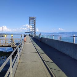 Moleturm - Weg zum Moleturm