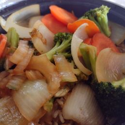 Stir fried veggie bowl Stir fried veggie bowl