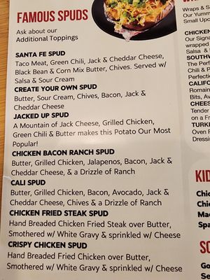 Menu photo 3 Something Different Grill Clovis, NM