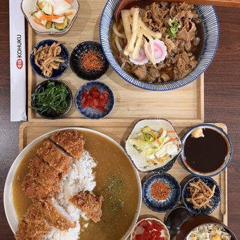 KOHUKU Katsu & Udon - Came with my friend!! The beef belly udon is delicious! - Noodles Near Me - Brea, California