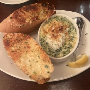 Pappadeaux Seafood Kitchen - Crab & Spinach Dip - Seafood Near Me - Houston, Texas Pappadeaux Seafood Kitchen - Crab & Spinach Dip - Seafood Near Me - Houston, Texas