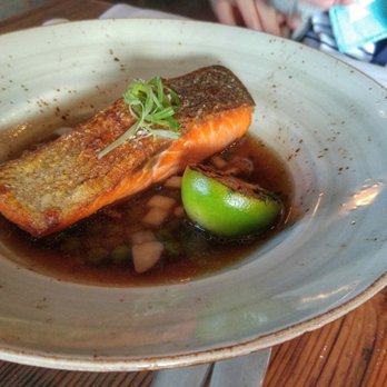 The Table - Pan Roasted Fish Entrée - New American Near Me - San Jose, California The Table - Pan Roasted Fish Entrée - New American Near Me - San Jose, California
