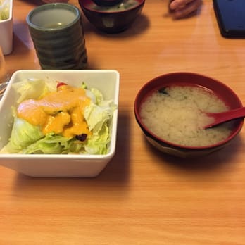 Sushi Yokohama - Miso Soup and Salad - Sushi Bars Near Me - Somerville, New Jersey Sushi Yokohama - Miso Soup and Salad - Sushi Bars Near Me - Somerville, New Jersey
