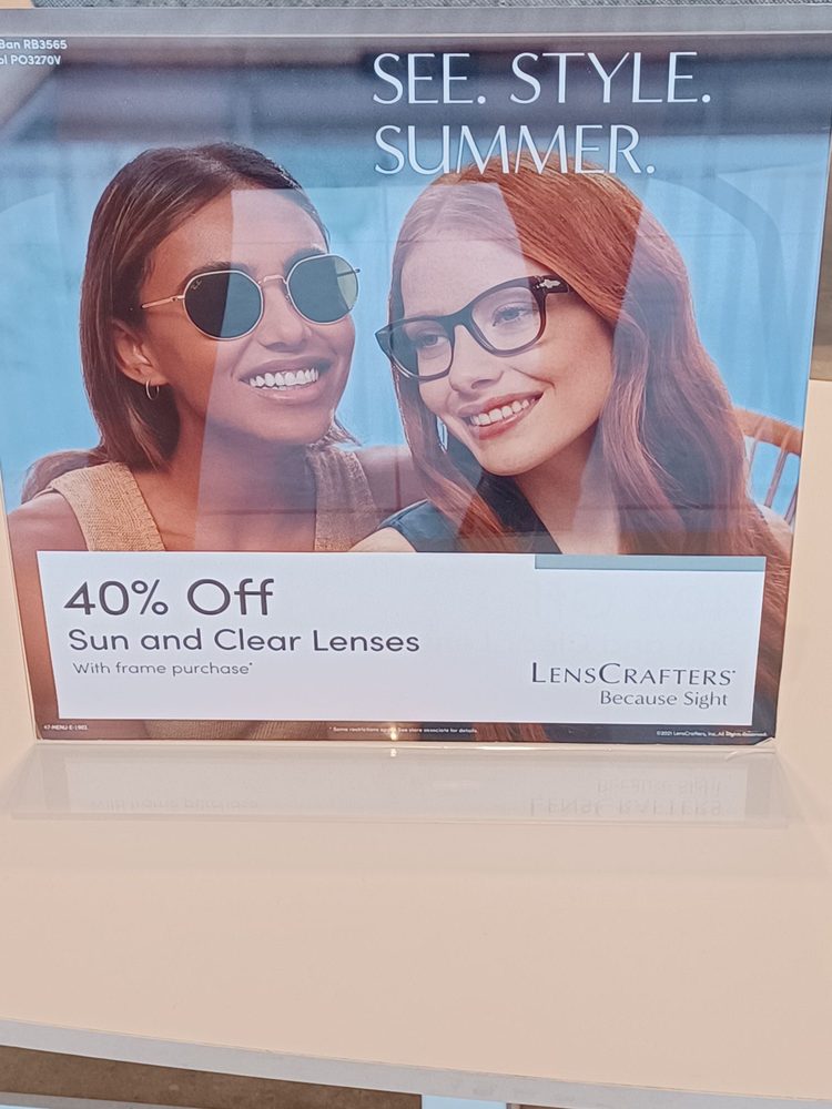 LENSCRAFTERS Updated May 2024 11 Reviews 471 Park City Ctr