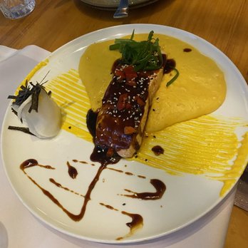 LimaMar Restaurant - Fuji Salmon w mashed potatoes - Peruvian Near Me - Rockford, Illinois