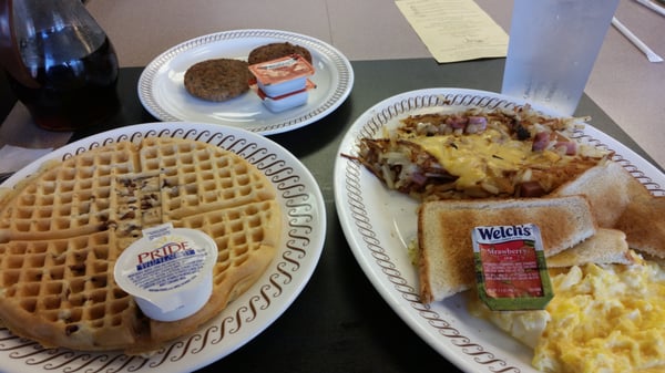 Waffle House by null