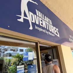 Vallarta Adventures - This photo is the front entrance of their office.