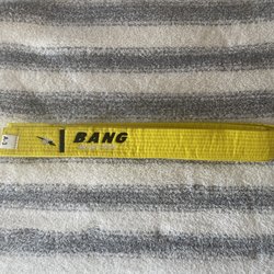 Ludwig Martial Arts - Yellow belt.