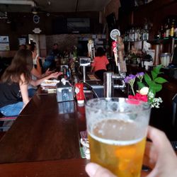 Fort's Old Town Tavern - Power may be out but doors open and beer still flowing