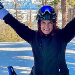 Jaime Carbonell, DPM - Me in my skiing outfit ready to ski down the intermediate slope on Mammoth Lakes, CA ;)