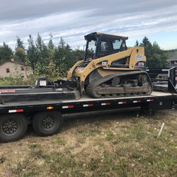 C & J Excavating - The BEAST that took everything down!