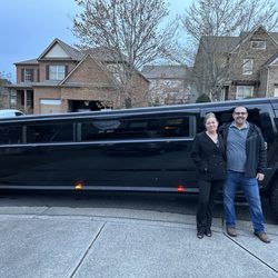 Pau Pau Limousine - Limo at our house
