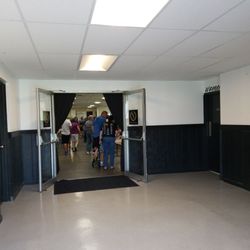 Newlin Hall - Lobby entrance