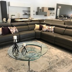 Avanti Furniture - Incanto Motion Sectional Top grain leather