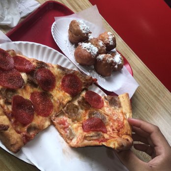 Smiling Pizza Restaurant - This is what I got and honestly it was ok not the best I had. - Pizza Near Me - Brooklyn, New York Smiling Pizza Restaurant - This is what I got and honestly it was ok not the best I had. - Pizza Near Me - Brooklyn, New York
