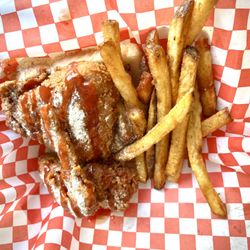 LoRell's Chicken Shack - LoRell's Chicken Wings! ~ Seriously, one of the BEST places for fried chicken!